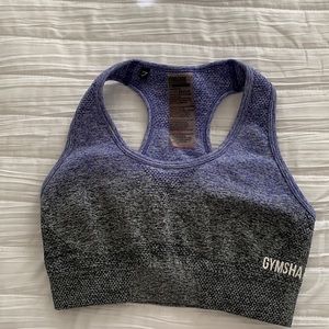 Gymshark sports bra.